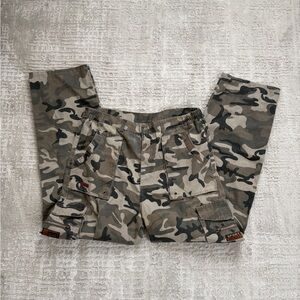 Camouflage Cargo Pants